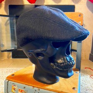 Goorin Bros 6-panel Wool-blend Vintage Style Flatcap